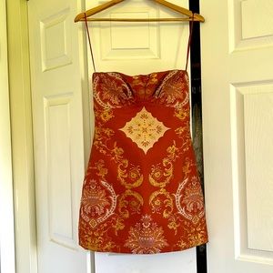 Free People Strapless Dress